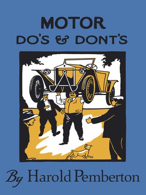 cover image of Motor Do's and Dont's